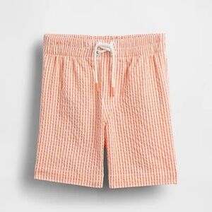 Baby Boy Seersucker Swim Shorts